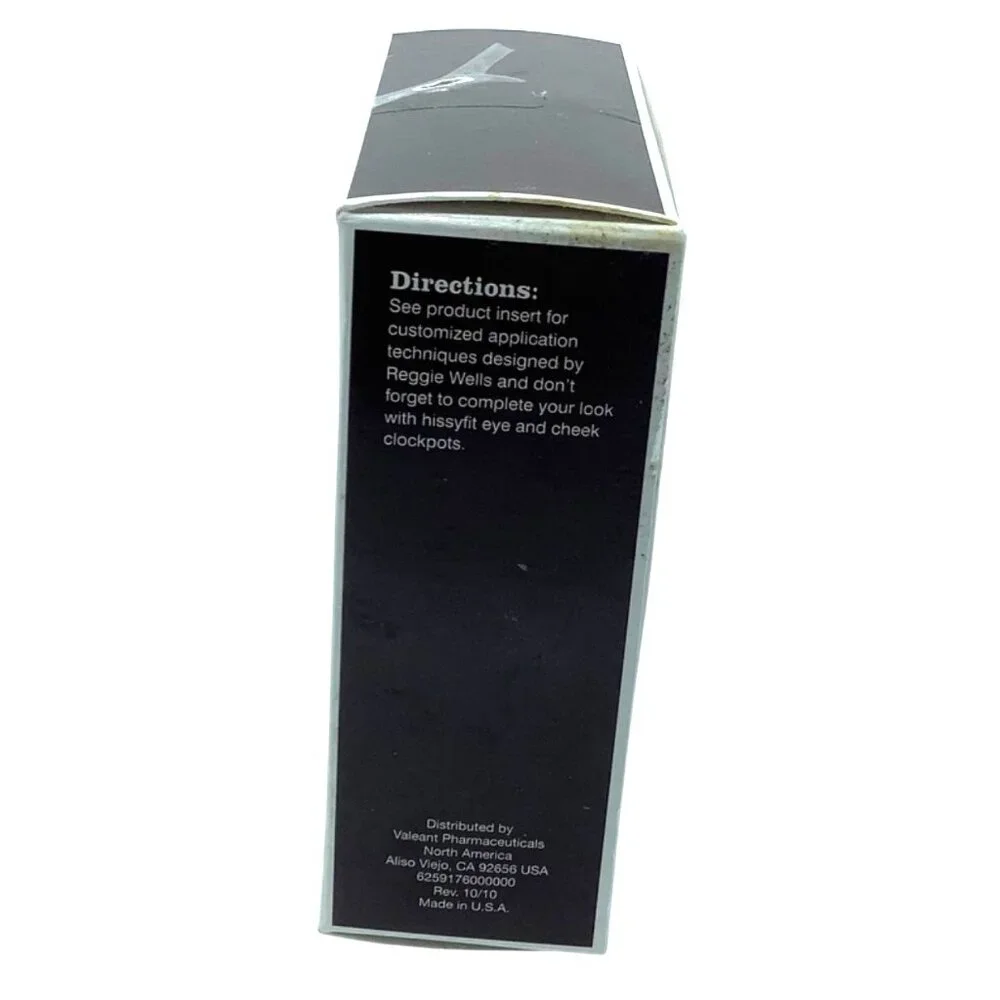 Hissyfit Face Clockpot By Reggie Wells 0.583 Oz Glow‎ Face Palette 8 Tan